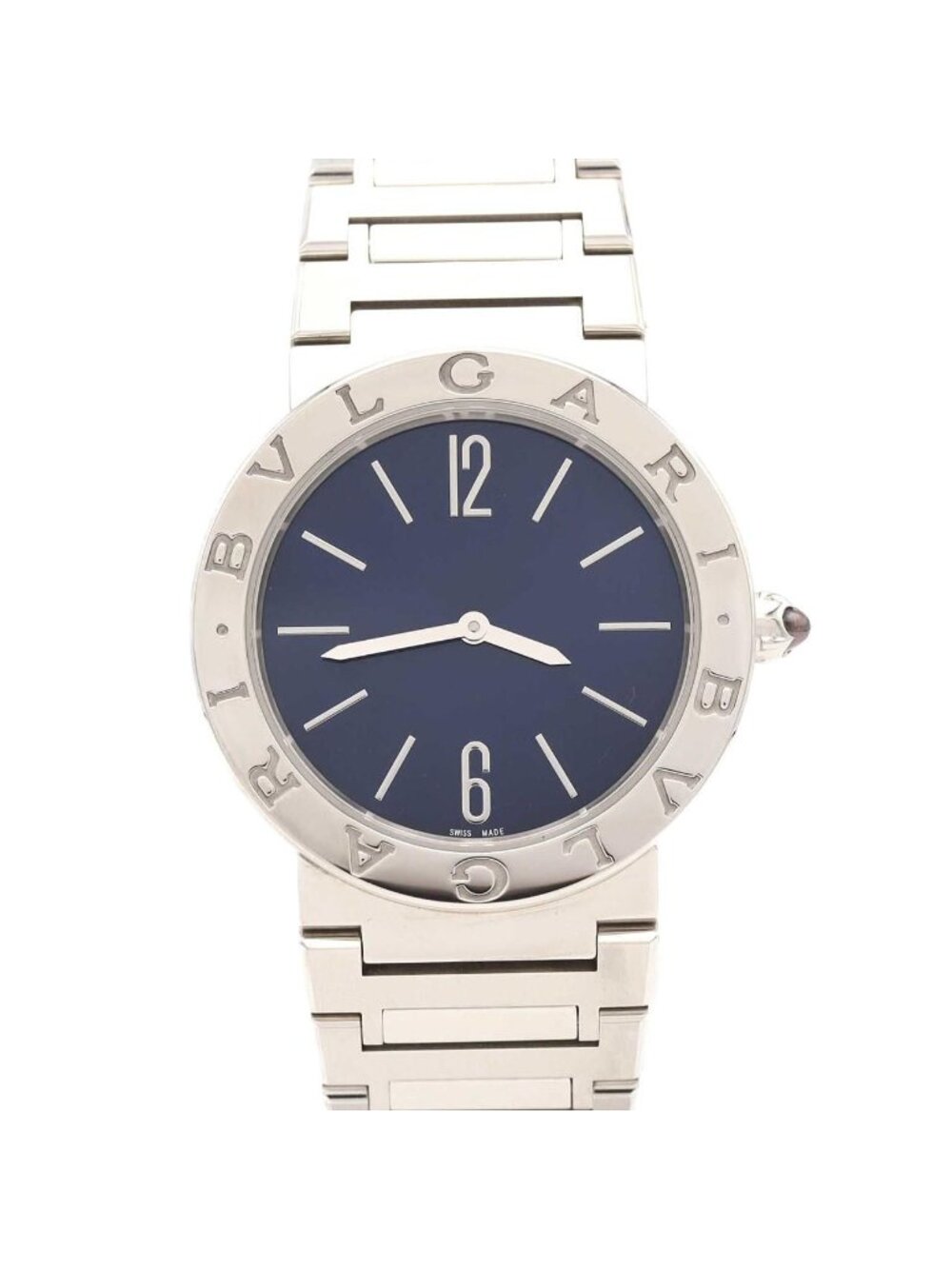 Bvlgari SS Quartz Watch